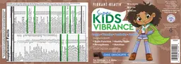 Label for Super Kids Vibrance Cool Chocolate