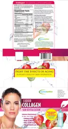 Label for Liquid Collagen