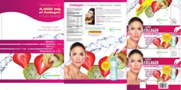 Label for Liquid Collagen