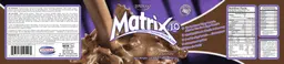 Label for Matrix 1.0 Milk Chocolate