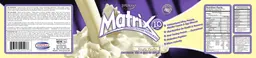 Label for Matrix 1.0 Simply Vanilla