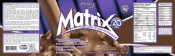 Label for Matrix 2.0 Milk Chocolate