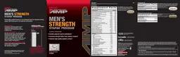 Label for Amplified Creatine 189