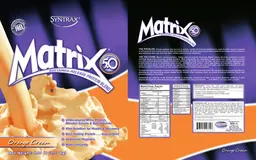 Label for Matrix 5.0 Orange Cream