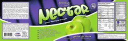 Label for Nectar Apple Ecstasy