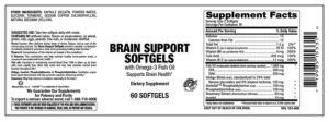 Brain Support Softgels