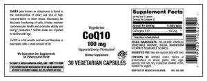 CoQ10 100 mg