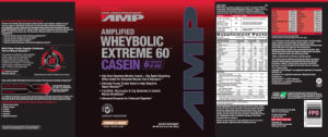 Amplified Wheybolic Extreme 60 Casein