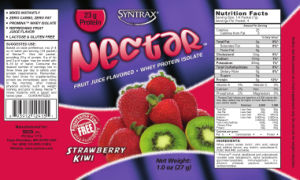 Nectar Strawberry Kiwi