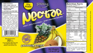 Nectar Caribbean Cooler