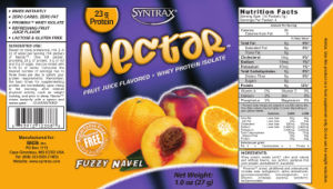 Nectar Fuzzy Navel
