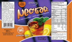 Nectar Lemon Tea