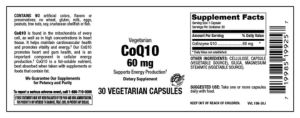 CoQ10 60 mg