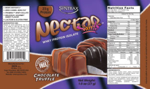 Nectar Sweets Chocolate Truffle