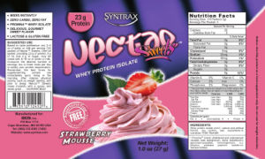 Nectar Sweets Strawberry Mousse