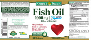 Fish Oil 1000 mg