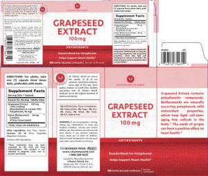 Grapeseed Extract 100 mg