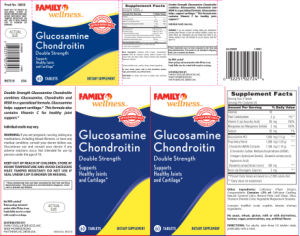 Double Strength Glucosamine Chondroitin
