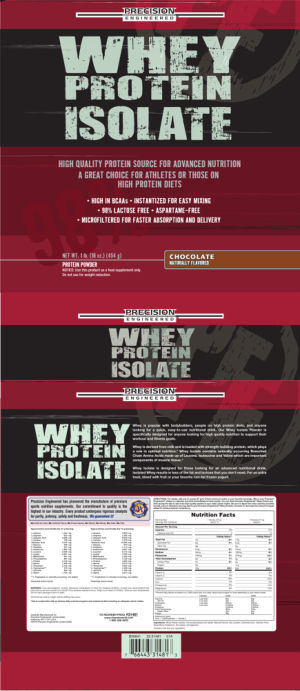Whey Protein Isolate Chocolate