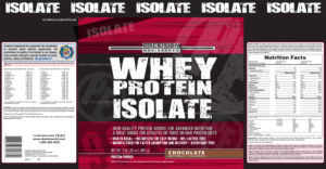 Whey Protein Isolate Chocolate