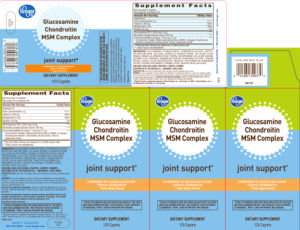 Glucosamine Chondroitin MSM Complex
