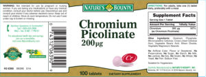 Chromium Picolinate 200 mcg