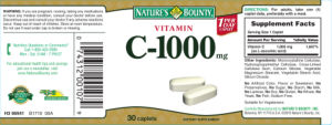 Vitamin C-1000 mg
