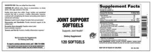 Joint Support Softgels