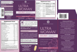 Label for Ultra Woman
