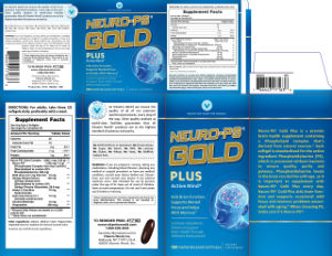 Label for Neuro-PS Gold Plus