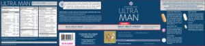 Label for Ultra Man Sport