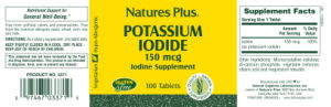 Potassium Iodide 150 mcg