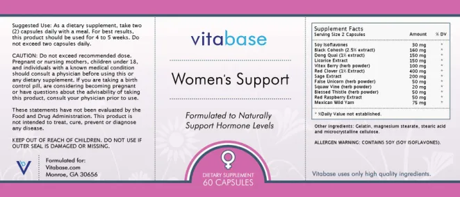 Label for Women's Support