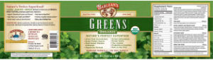 Greens Organic