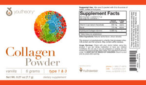 Collagen Powder Type 1 & 3 Vanilla