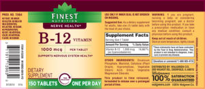 B-12 Vitamin 1000 mcg