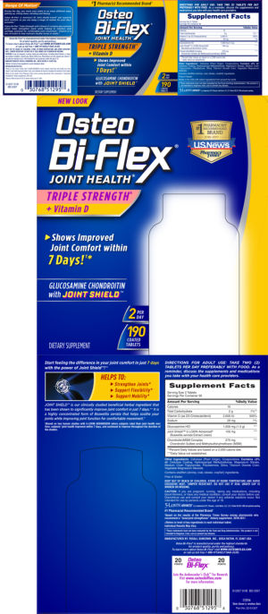 Osteo Bi-Flex Triple Strength + Vitamin 