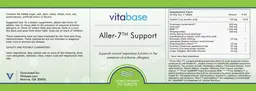 Label for Aller-7 Support