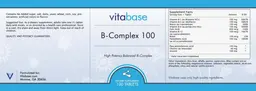 Label for B-Complex 100