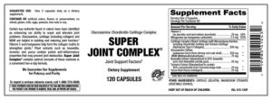 Super Joint Complex