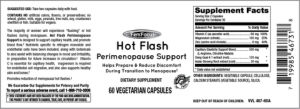 Hot Flash Perimenopause Support
