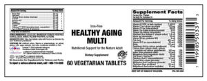 Healthy Aging Multi