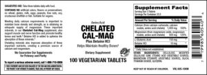 Chelated Cal-mag