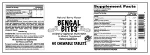 Natural Berry Flavor Bengal Bites
