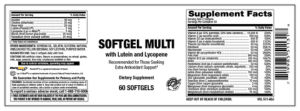 Softgel Multi