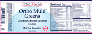 Ortho Multi Greens