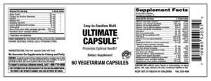 Ultimate Capsule