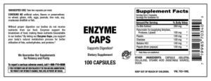 Enzyme Caps
