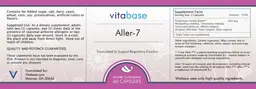 Label for Aller-7