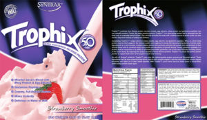 Trophix 5.0 Strawberry Smoothie